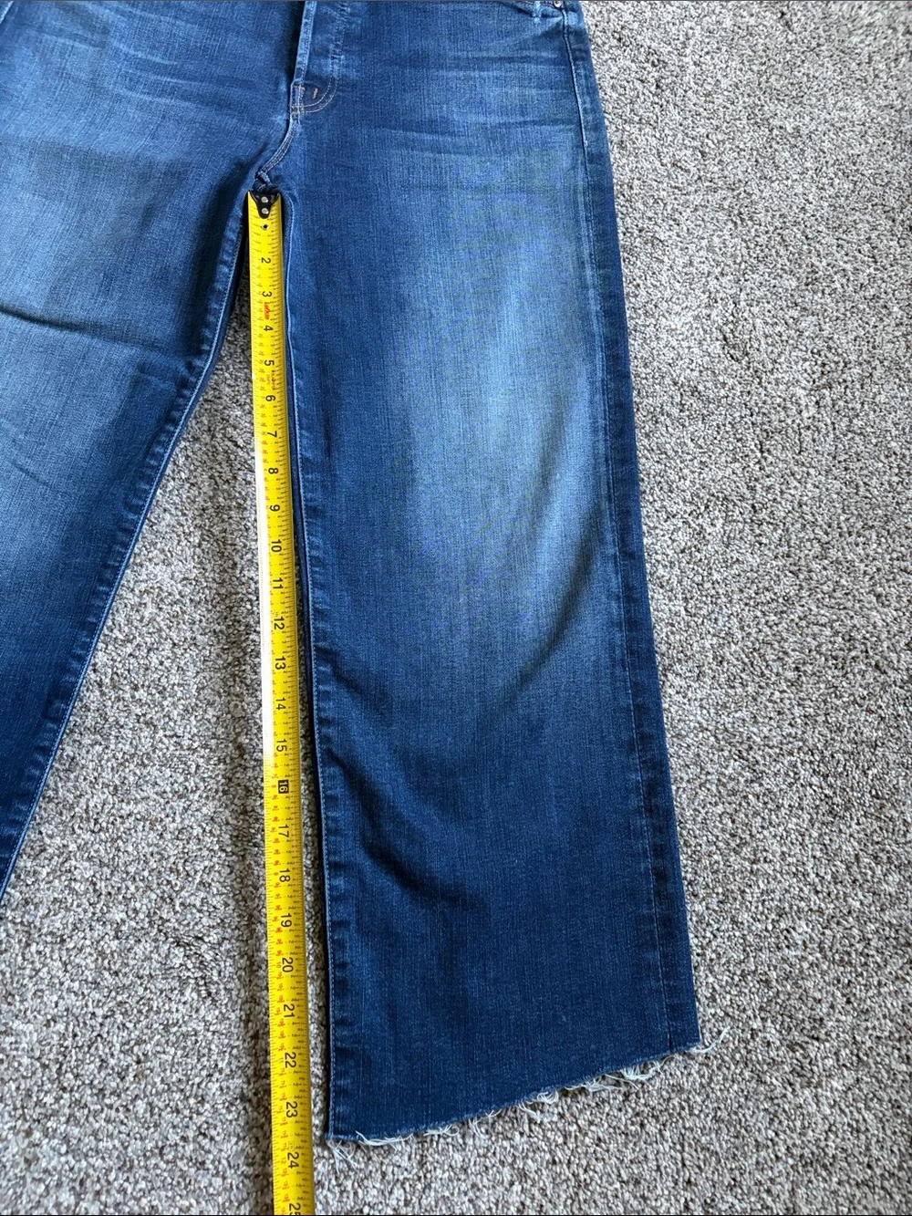 MOTHER denim size 29 the Rambler Ankle like new